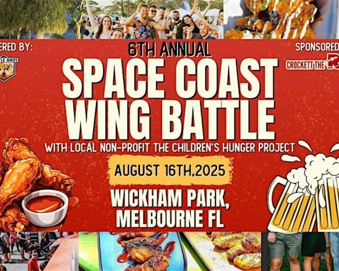 6th Annual Space Coast Wing Battle tickets