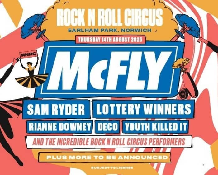 Rock N Roll Circus 2025 tickets