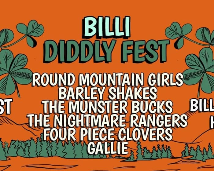 Billi Diddly Fest tickets