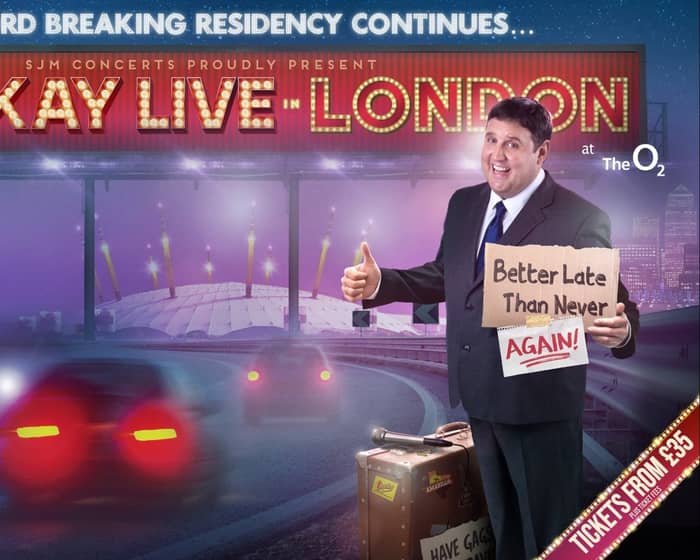 Peter Kay tickets