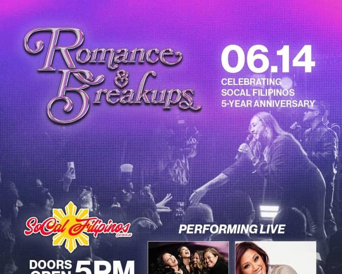 Romance & Breakups tickets