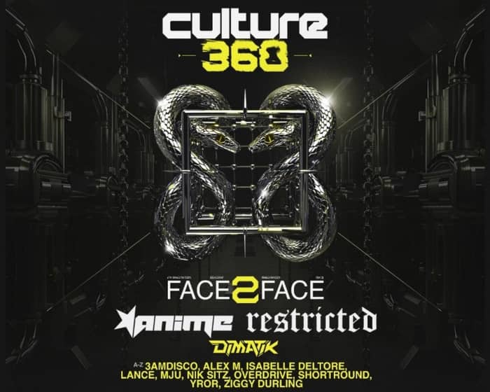 CULTURE 360: Face2Face | Melbourne tickets