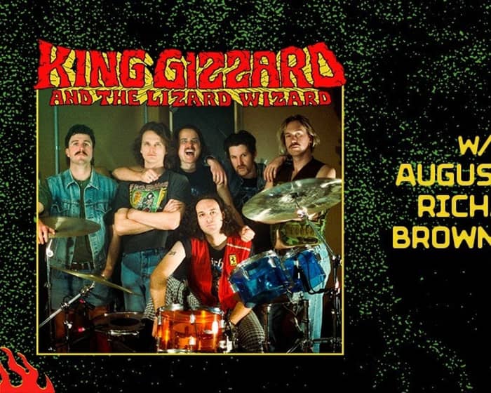 King Gizzard & The Lizard Wizard tickets