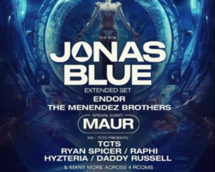 Future Presents Jonas Blue tickets