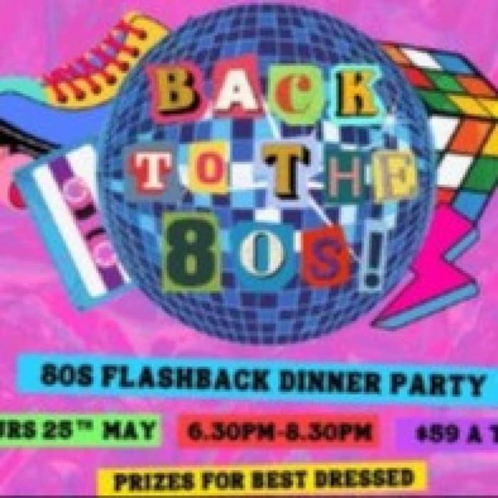 Back to the 80's! events