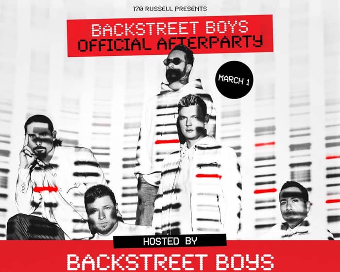 Backstreet Boys tickets