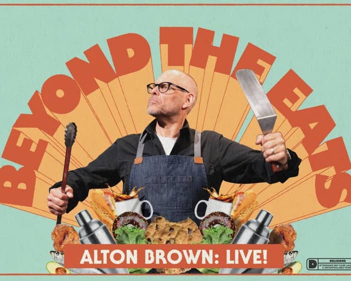 Alton Brown tickets