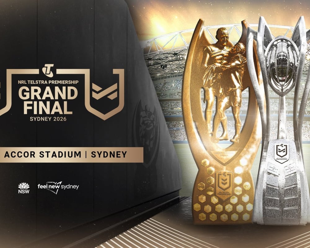 2026 NRL & NRLW Telstra Premiership Grand Final