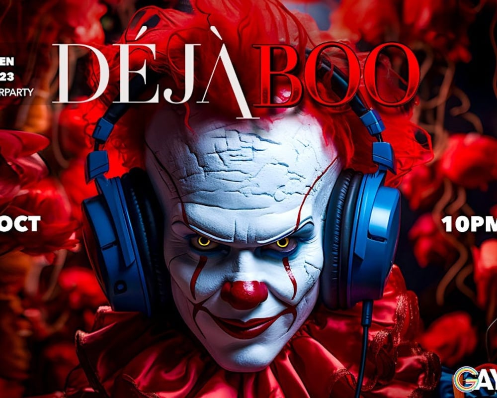 DéjàBOO! - The Official HORRORWEEN Festival Afterparty Tickets