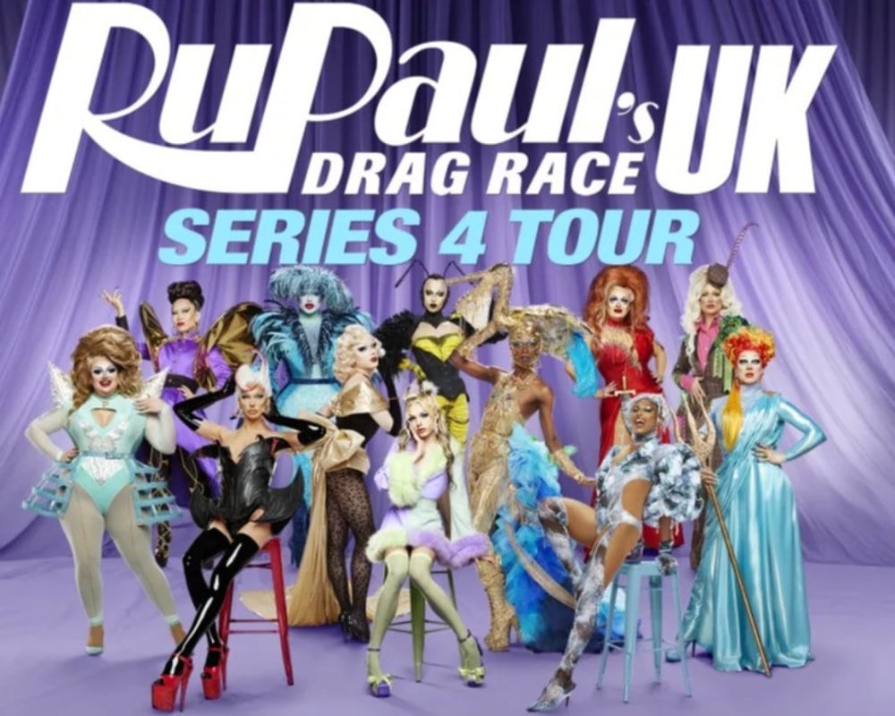 RUPAUL'S DRAG RACE Tickets  Palace Theatre Manchester in