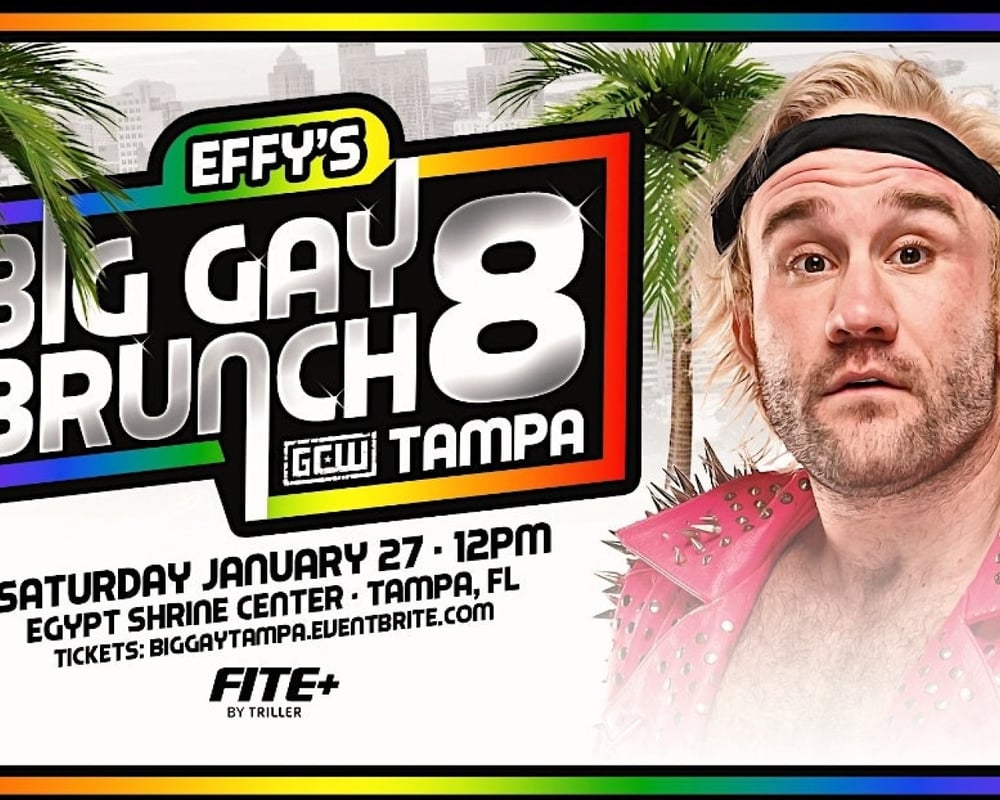 GCW Presents "Effy's Big Gay Brunch 8" Tickets 27/01/2024 Tixel