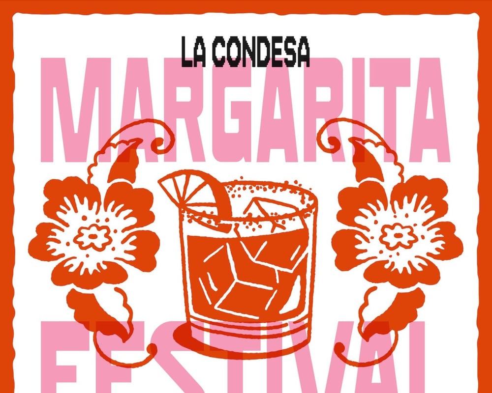 La Condesa Margarita Festival Tickets Perth 11/11/2023 Tixel