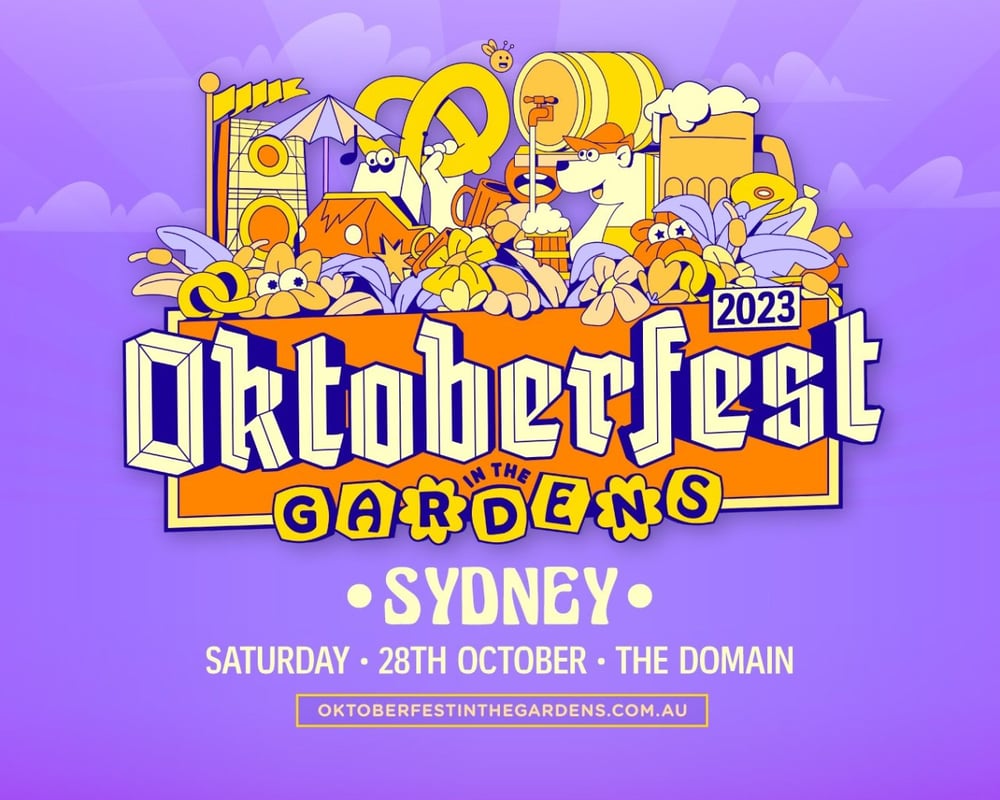 Oktoberfest in the Gardens 2023 | Sydney tickets