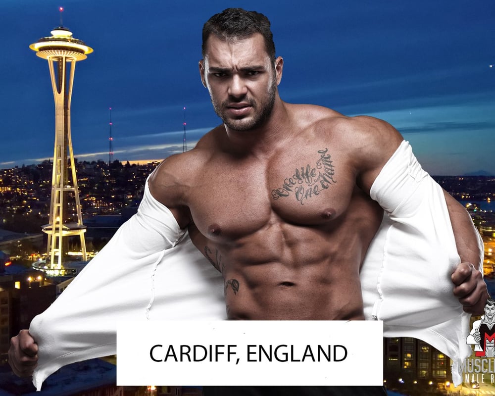 Muscle Men Male Strippers Revue Shows - Cardiff | Buy & Sell Tickets