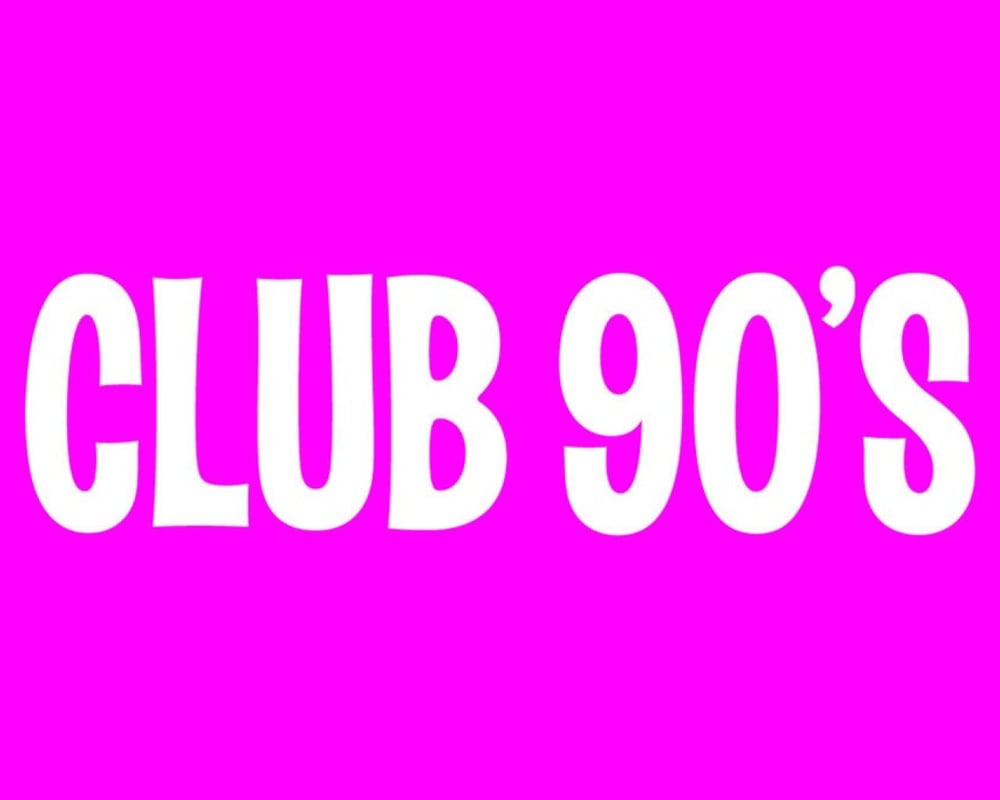 Club 90s tickets