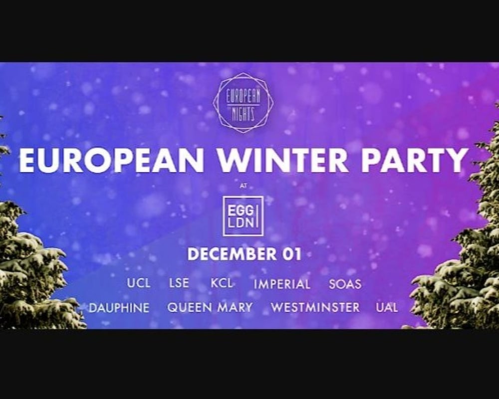 European Nights Winter Party tickets