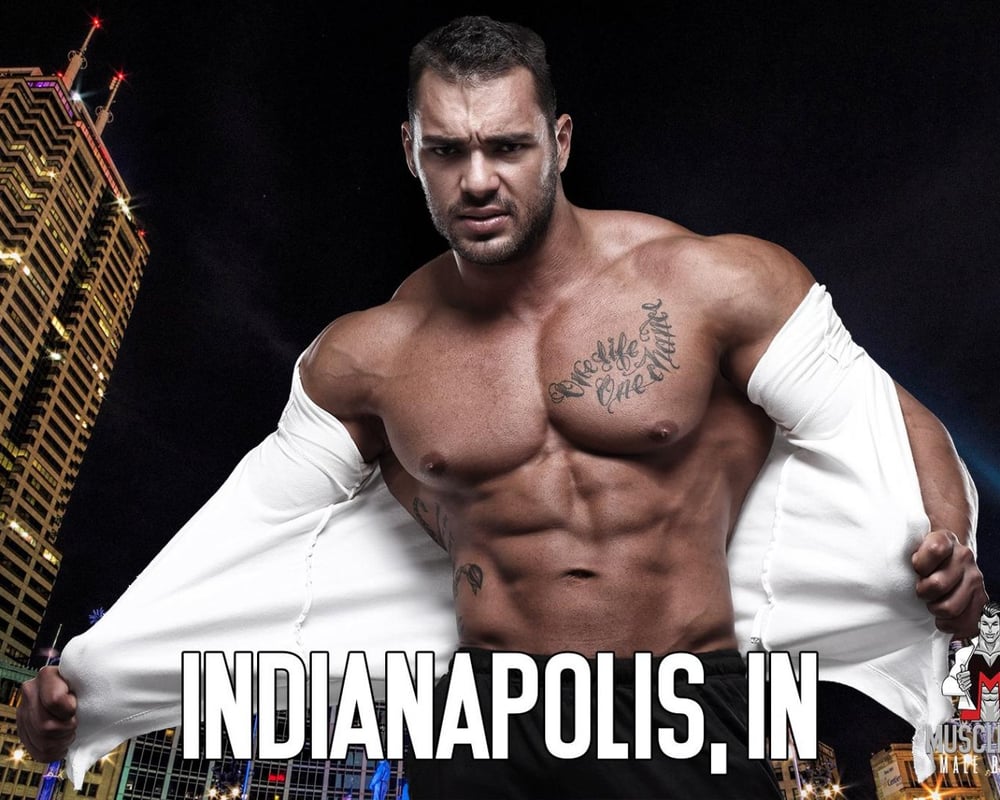 Muscle Men Male Strippers Revue & Male Strip Club Shows - Indianapolis |  Buy & Sell Tickets