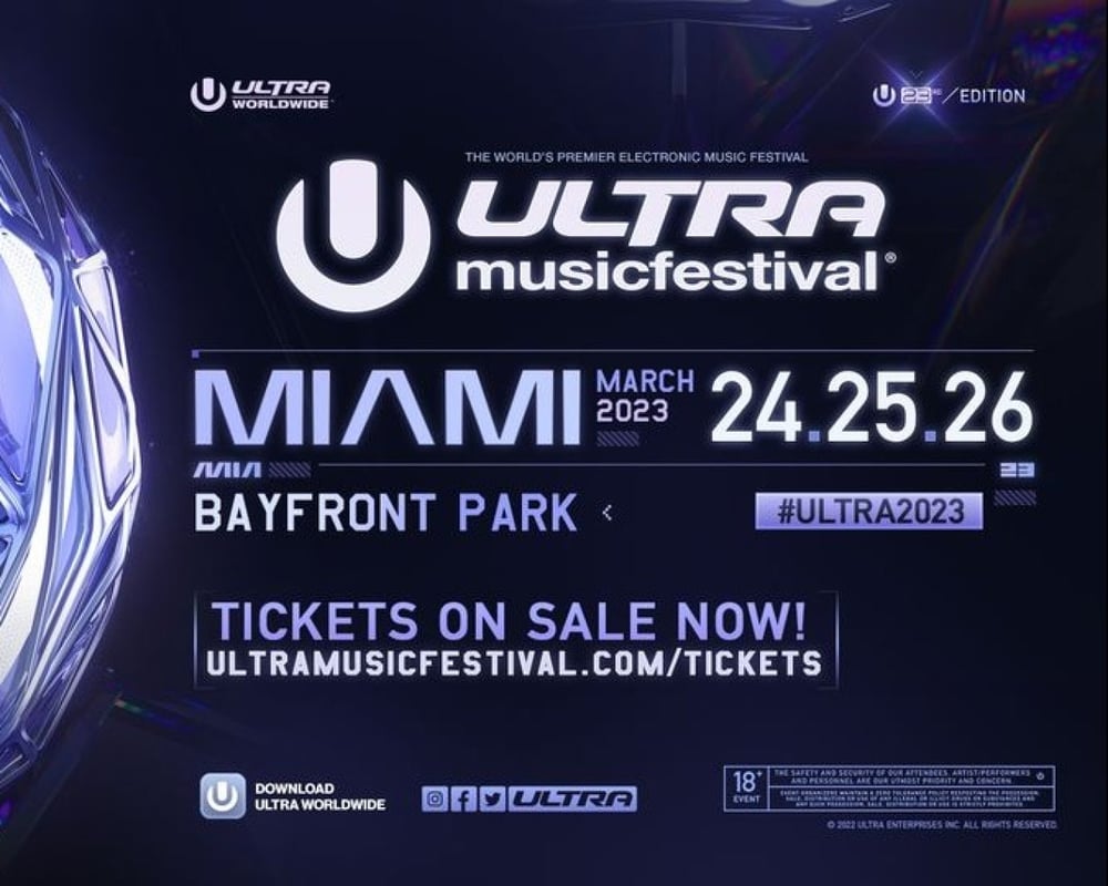 Ultra Festival Miami 2023 tickets