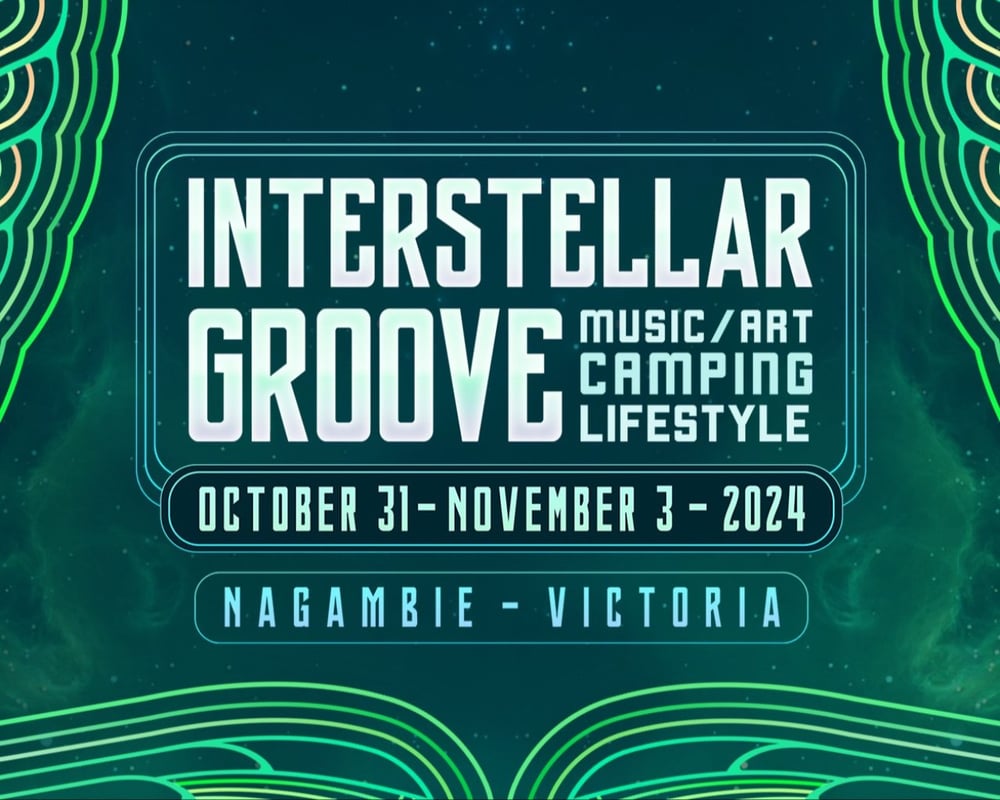 Interstellar Groove Festival 2024 tickets