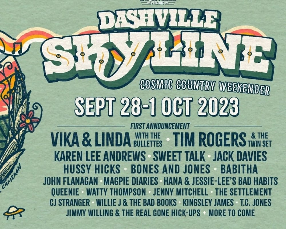 Dashville Skyline 2023 tickets
