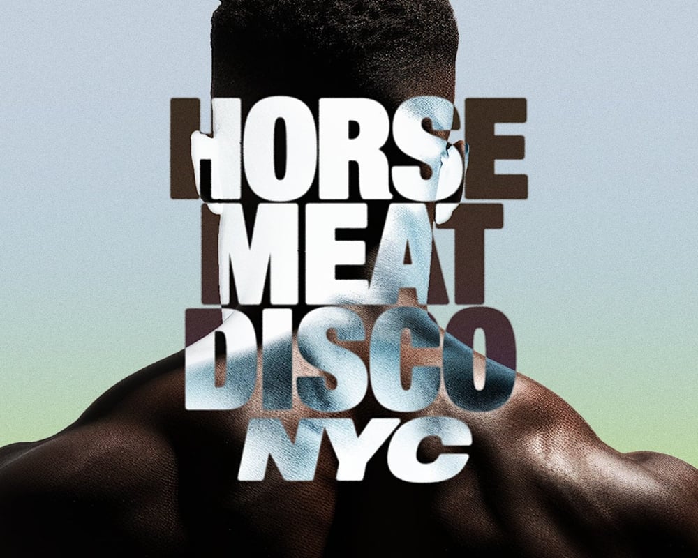 Horse Meat Disco New York Presidents Day Weekend tickets