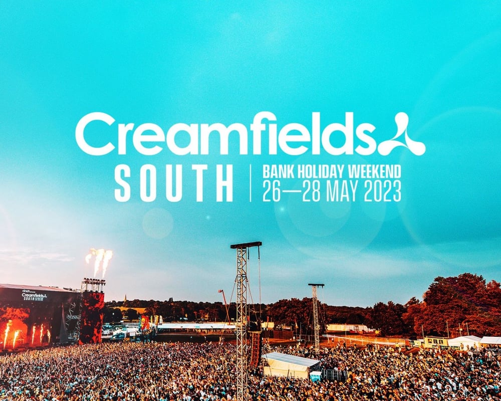 Creamfields South 2023 tickets