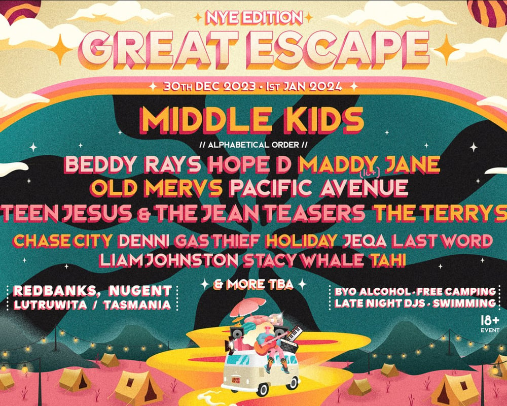 Great Escape Festival New Years Edition Tickets 30/12/2023 Tixel