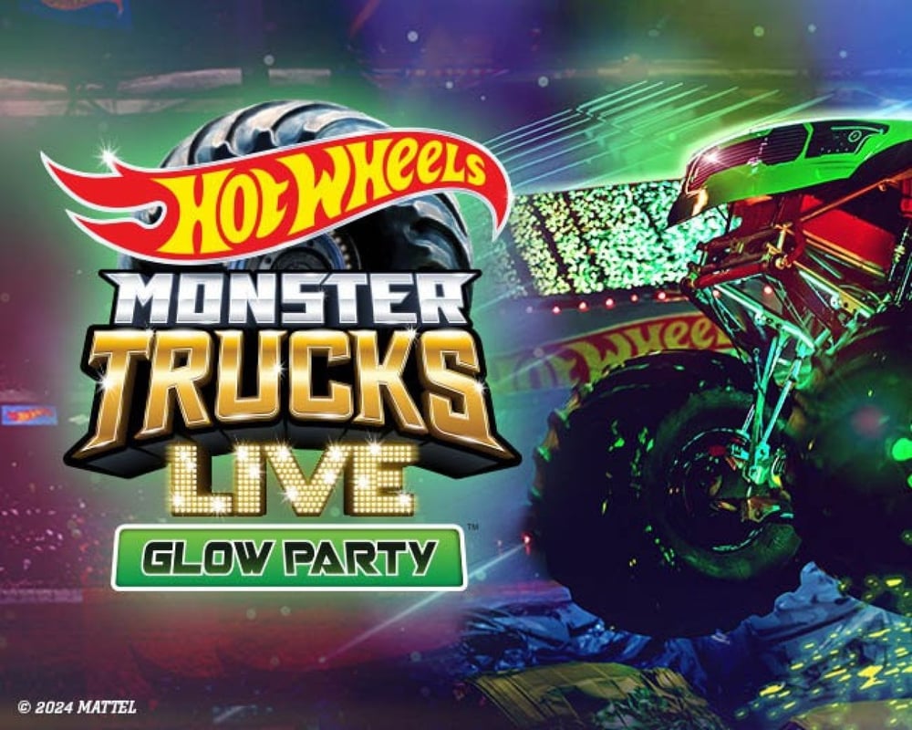 Know Before You Go: Hot Wheels Monster Trucks Live Glow Party