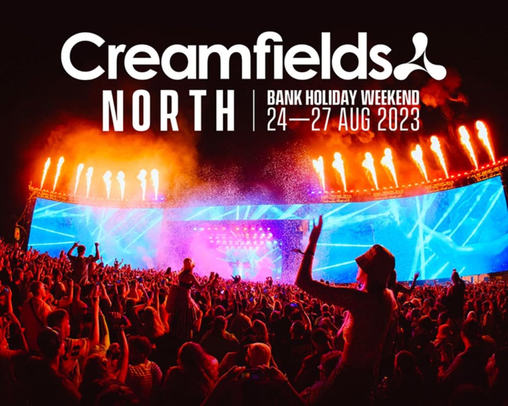 Creamfields North 2023 tickets