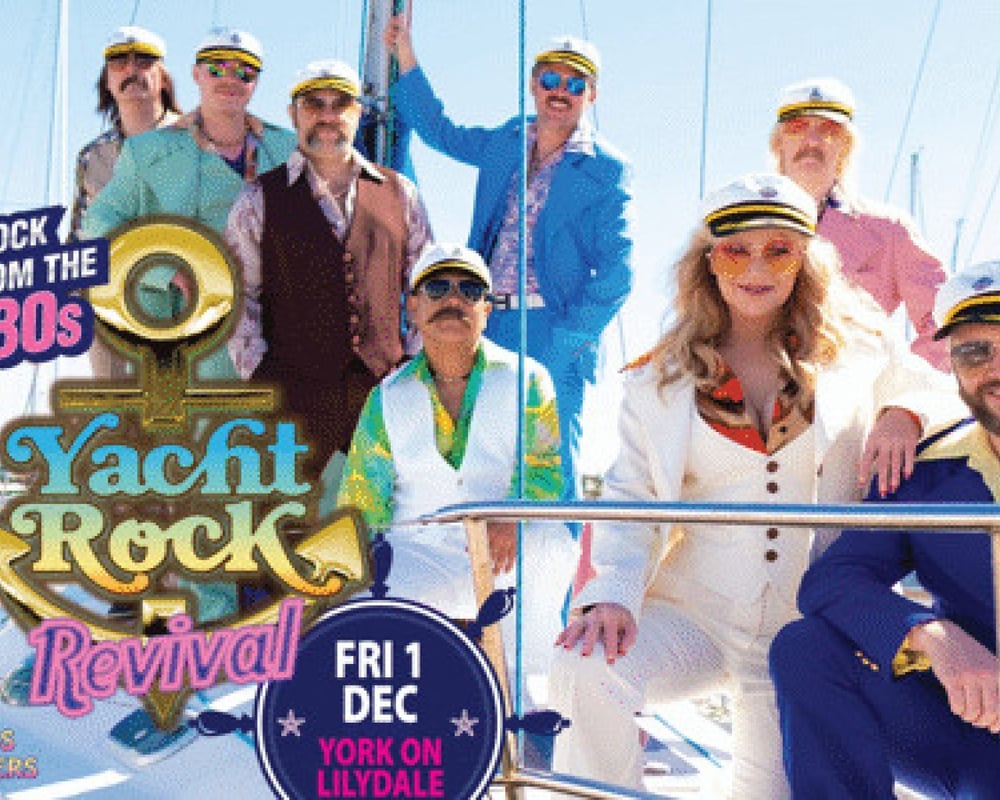 Yacht Rock Revival Tickets | 01/12/2023 | Tixel