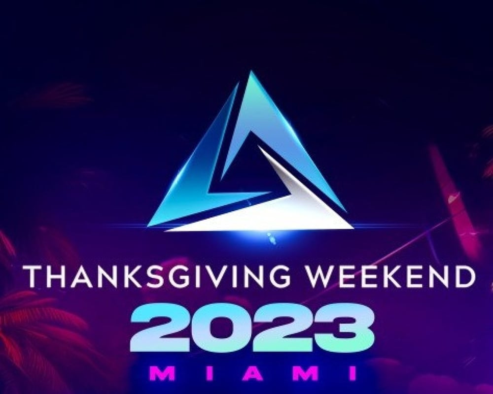 MASSIVE Thanksgiving Weekend Festival MIAMI 2023 tickets