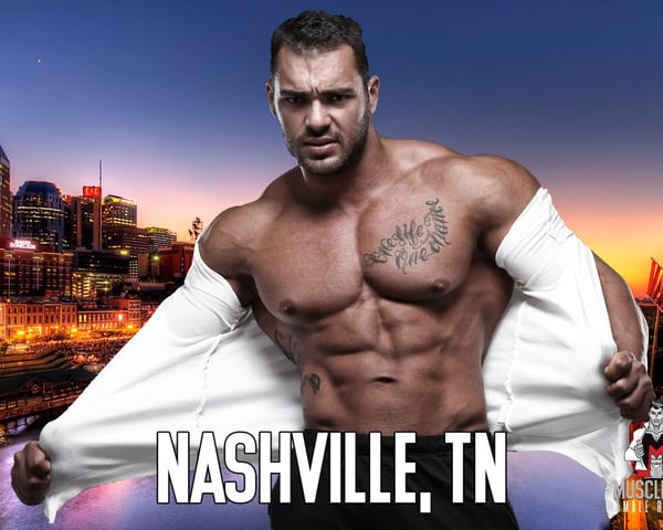 Muscle Men Male Strippers Revue &amp; Male Strip Club Shows Nashville, TN tickets