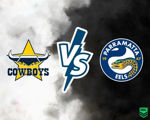 North Queensland Cowboys v Parramatta Eels, NRL 2023 Round 21