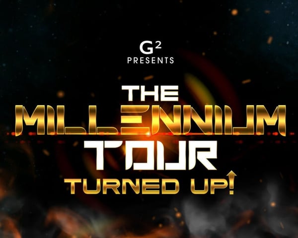 The Millennium Tour: Turned Up! tickets
