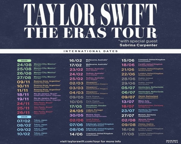 Taylor Swift Tickets | London | 16/08/2024 | Tixel