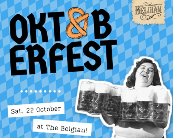 Oktoberfest 2022 At the Belgian tickets