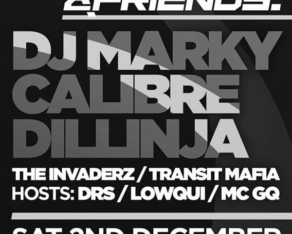 DJ Marky & Friends Feat: Calibre, Dillinja More tickets