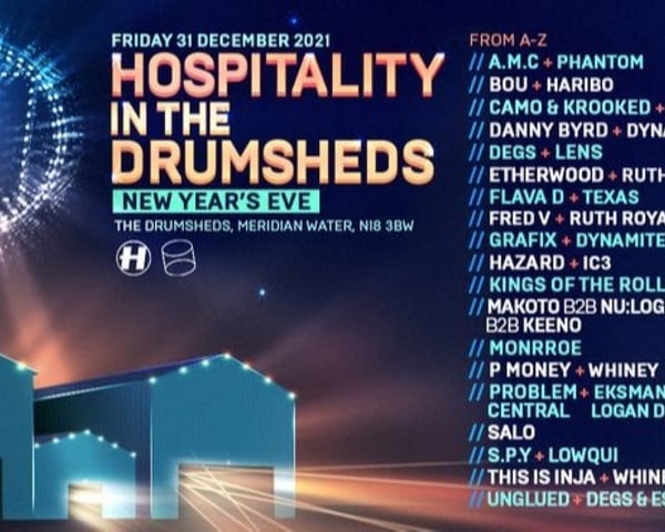 Hospitality In The Drumsheds tickets