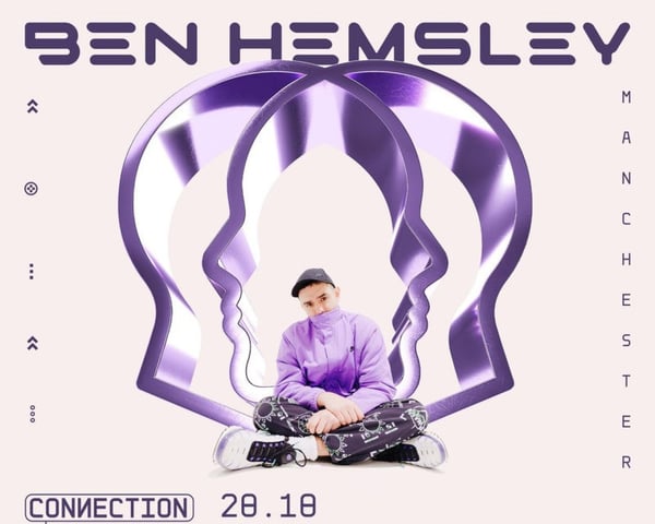 Ben Hemsley Presents Connection At The Warehouse Project tickets