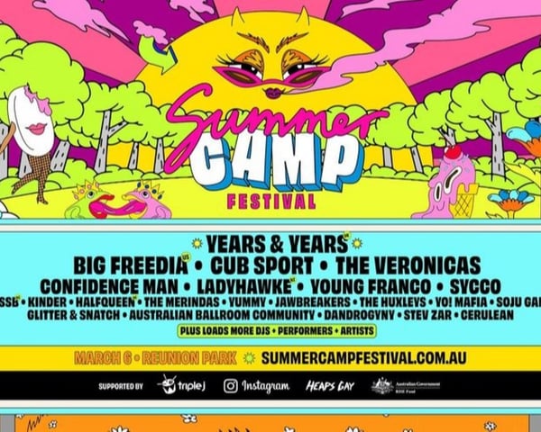 Summer Camp Melbourne tickets