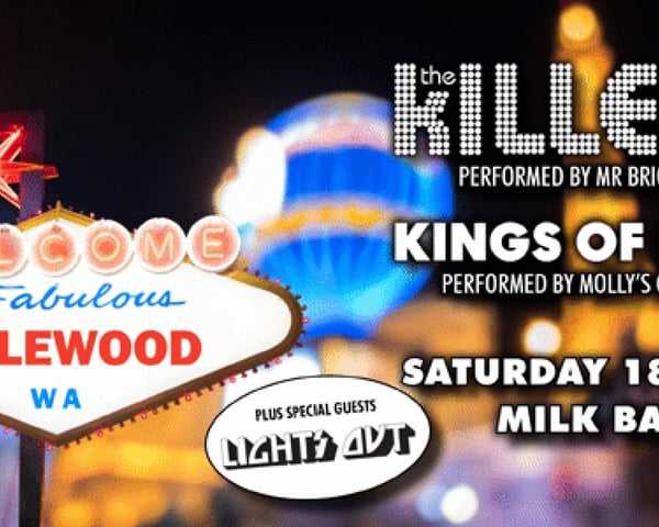 THE KILLERS + KINGS OF LEON Tributes - Perth tickets