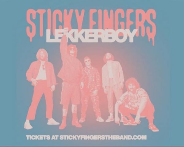 Sticky Fingers tickets
