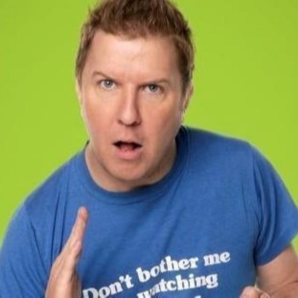 Comedian Nick Swardson is honored with the St. Paul Saints prior