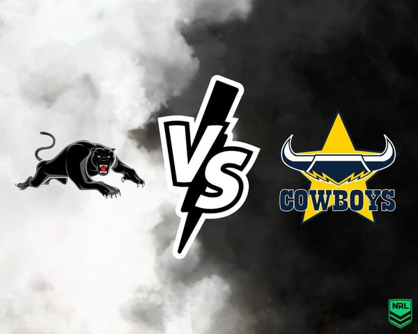 Penrith Panthers v North Queensland Cowboys, NRL Round 27