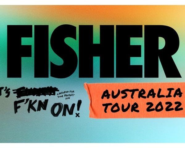 Fisher Australia Tour tickets