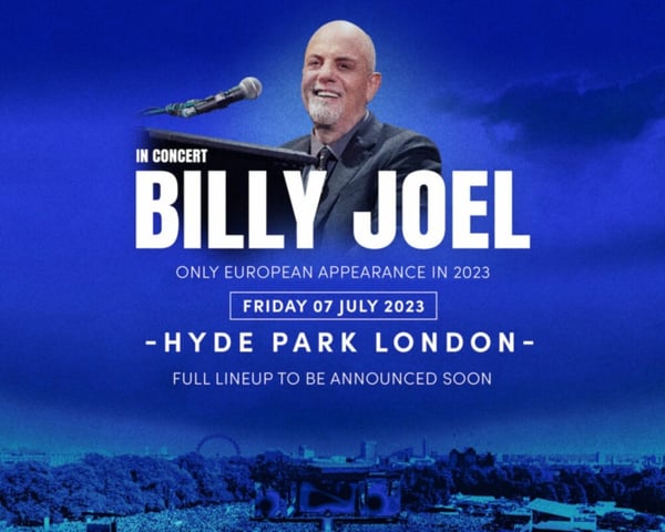 BST Hyde Park | Billy Joel tickets