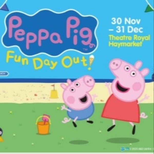 Peppa Pig's Fun Day Out Tickets