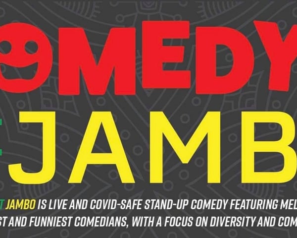 Comedy at Jambo! tickets