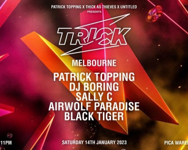 Patrick Topping - TRICK Day Party tickets
