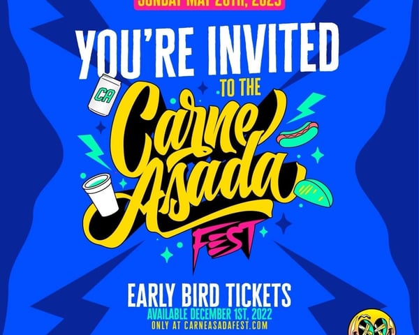 Carne Asada Fest 2023 tickets
